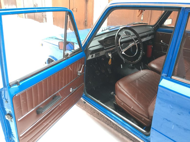 Салон ваз 2101