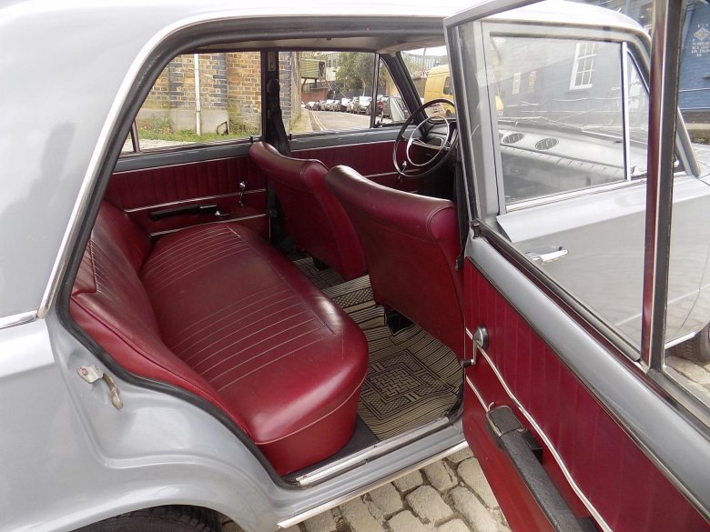 Красный салон ваз 2101