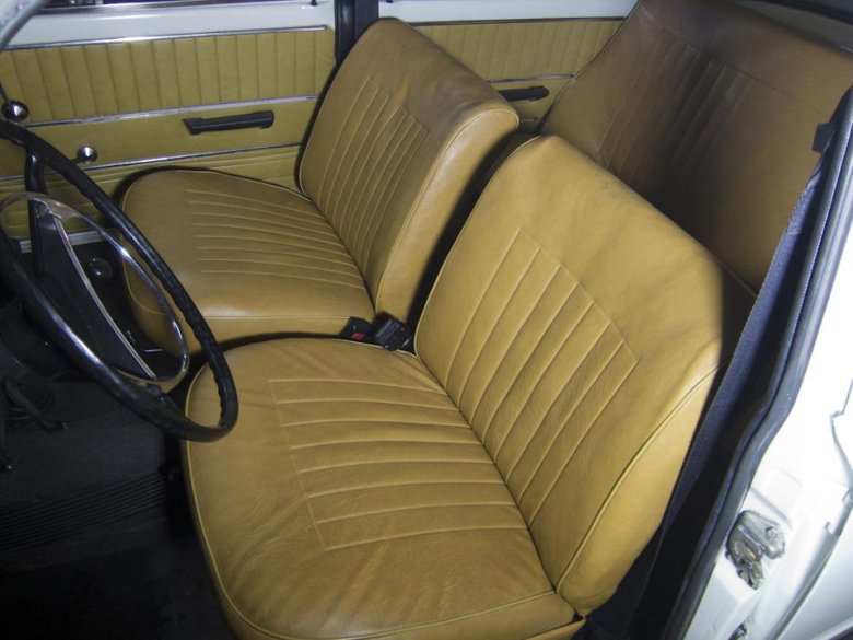 Салон ваз 2102