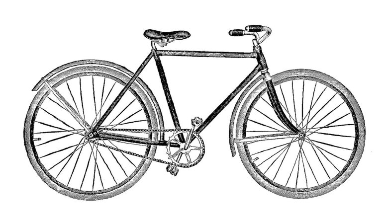 Рисунки велосипеда