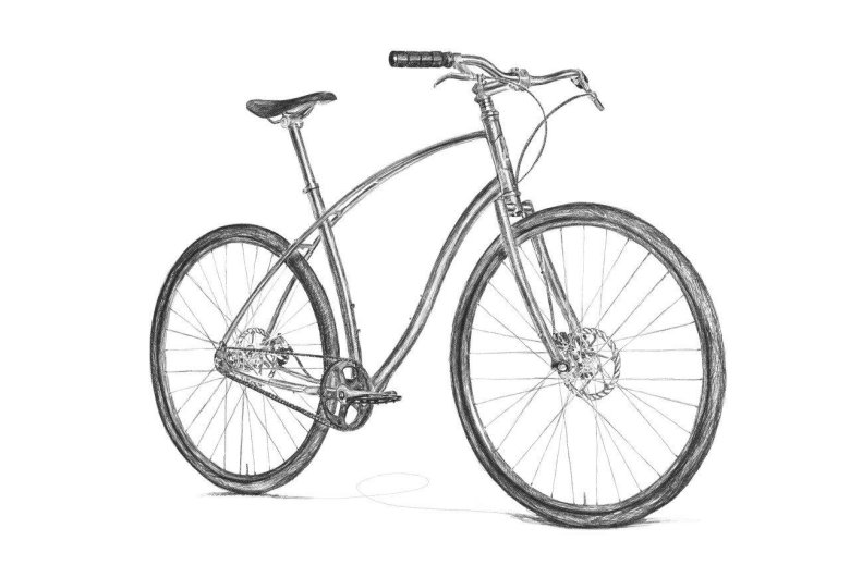 Титановый велосипед