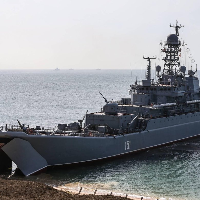 Большой десантный корабль азов черноморского флота