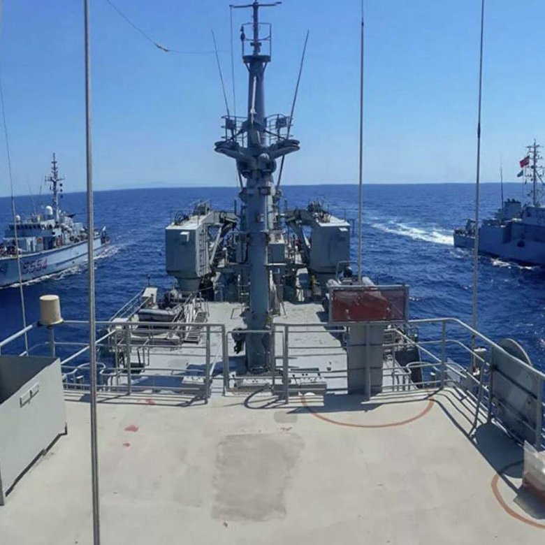 Флот нато в черном море