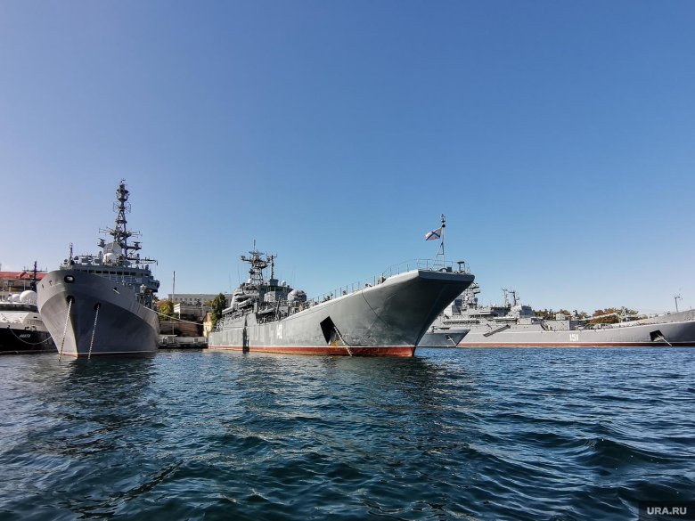 Бдк черноморского флота новочеркасск