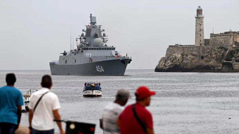 Фрегат адмирал горшков