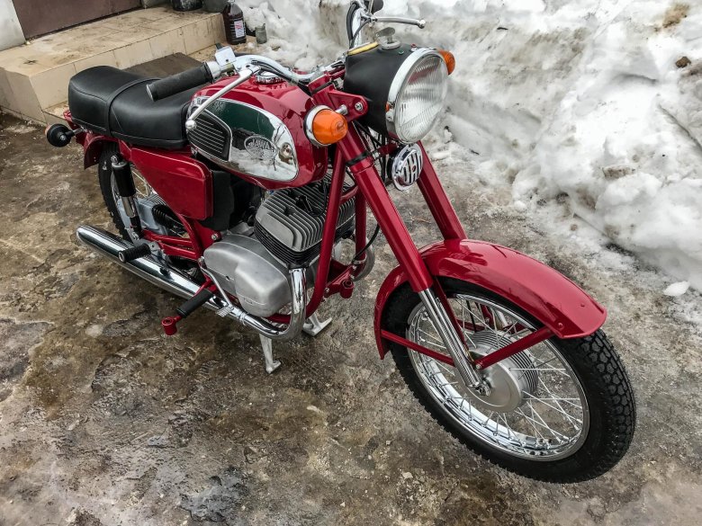 Ява мотоцикл 634-01