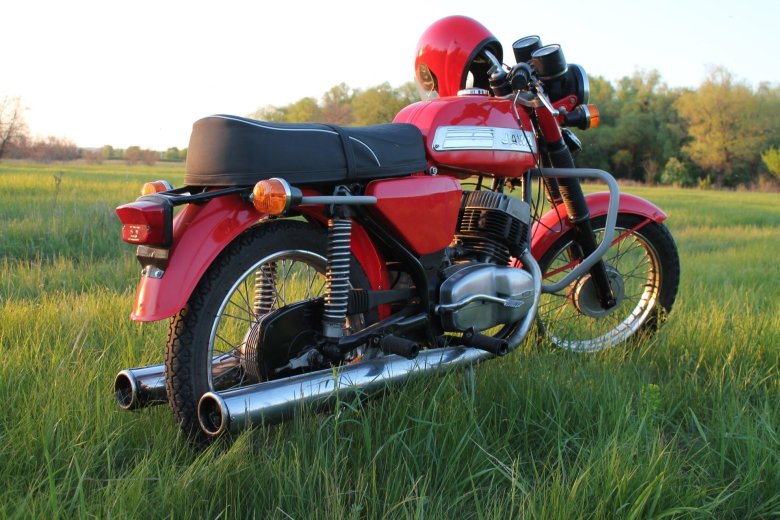 Мотоцикл ява 350 638