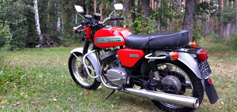 Ява 634 6 вольт