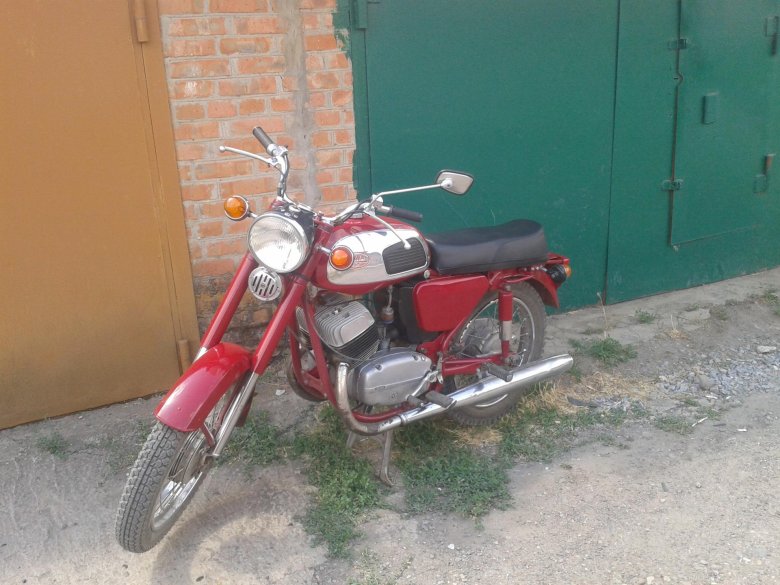 Мотоцикл ява 350 634