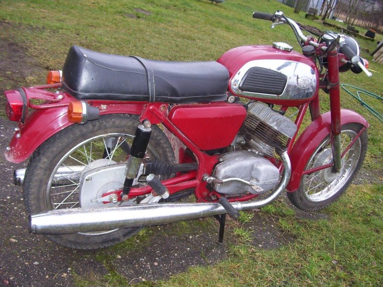 Мотоцикл ява 350