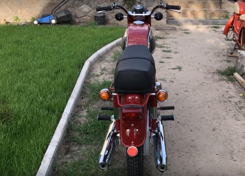 Мотоцикла ява