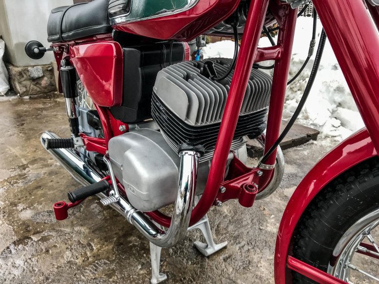 Ява мотоцикл 634-01