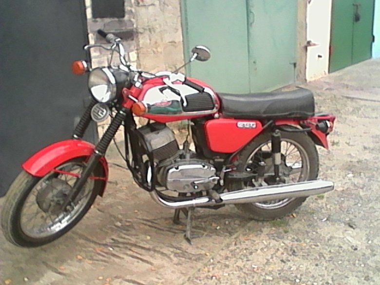 Ява 634 вишневка