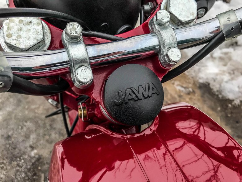 Мотоцикл ява 634