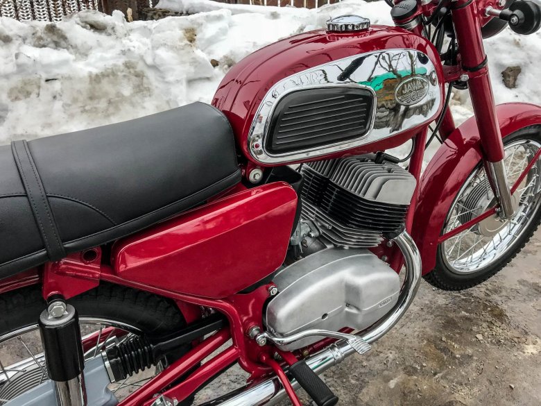 Ява мотоцикл 634-01