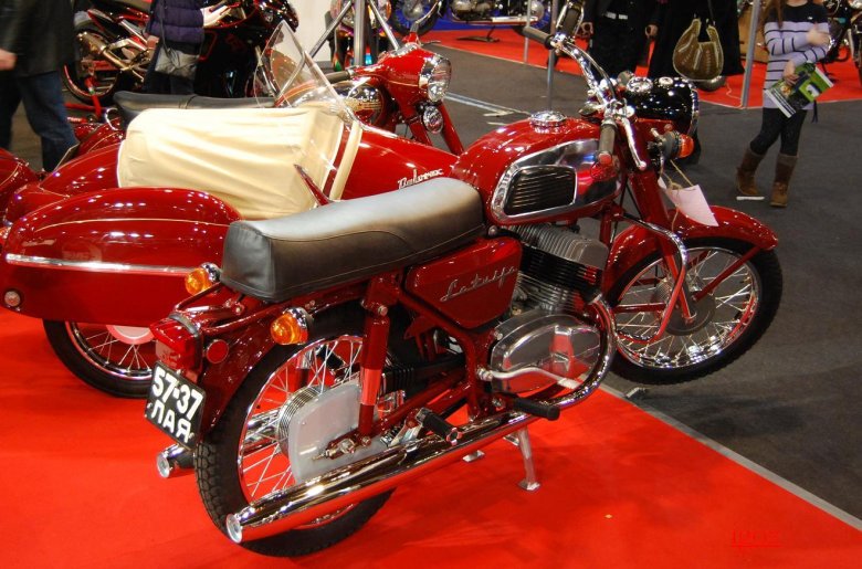 Мотоцикл ява ссср