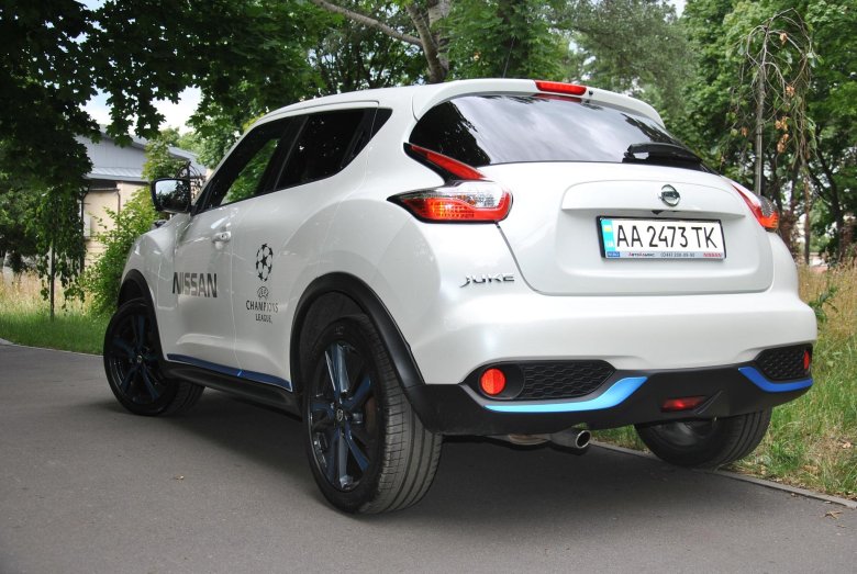 Nissan juke 2013