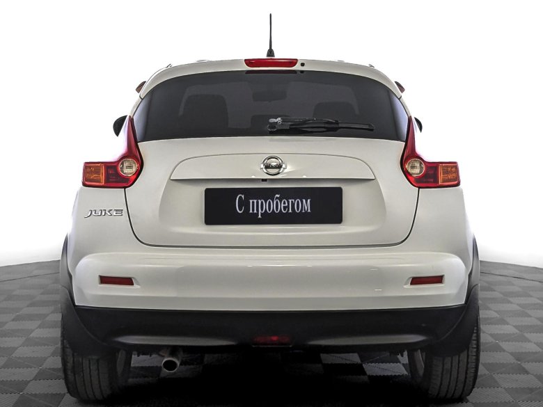 Nissan juke белый