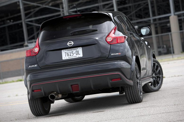 Nissan juke nismo rs