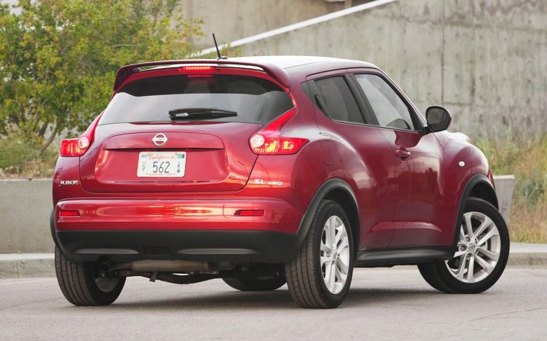 Nissan juke 2014