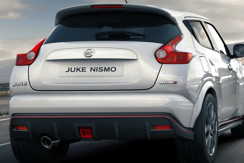 Nissan juke nismo сзади