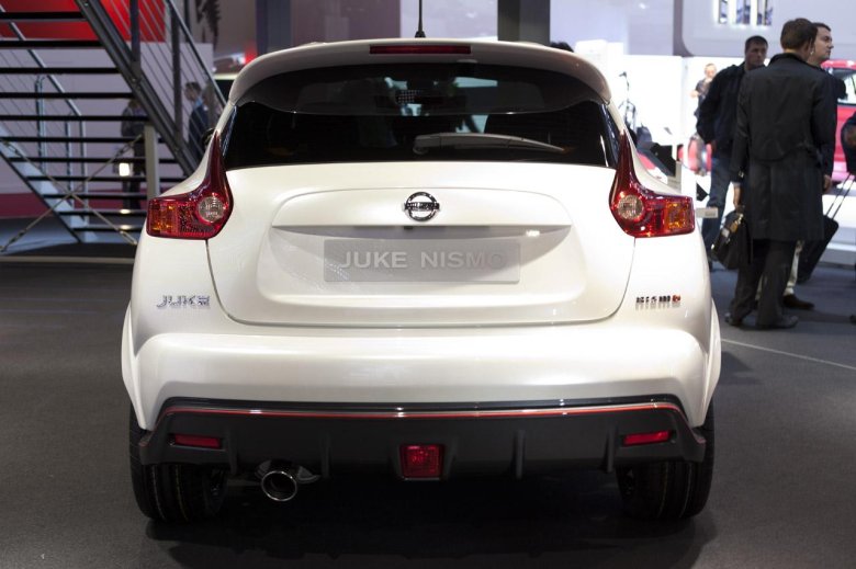 Nissan juke nismo i
