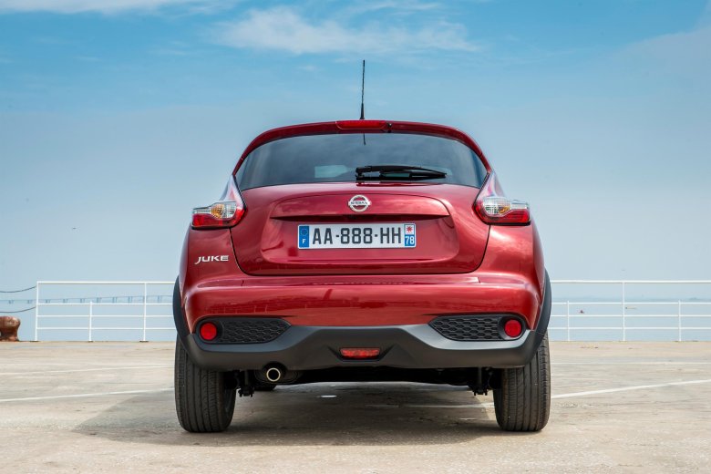 Ниссан жук рестайлинг