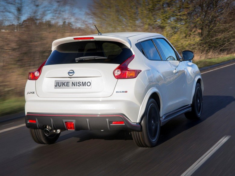 Nissan juke nismo