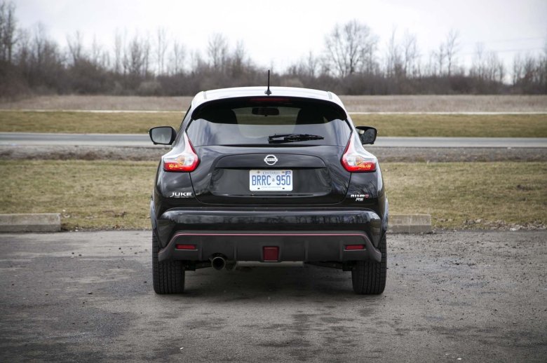 Nissan juke nismo rs