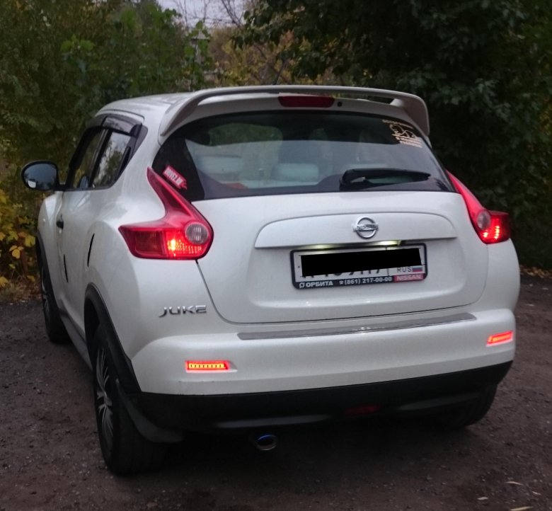 Nissan juke rear