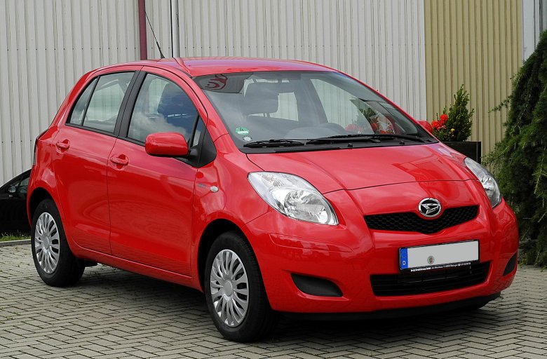 Toyota yaris ii 2008
