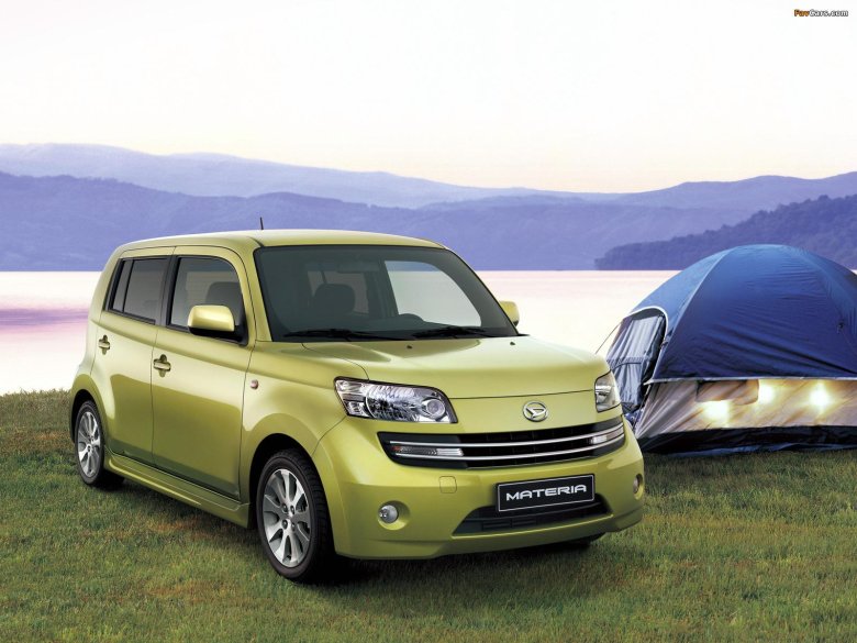 Тойота дайхатсу материя