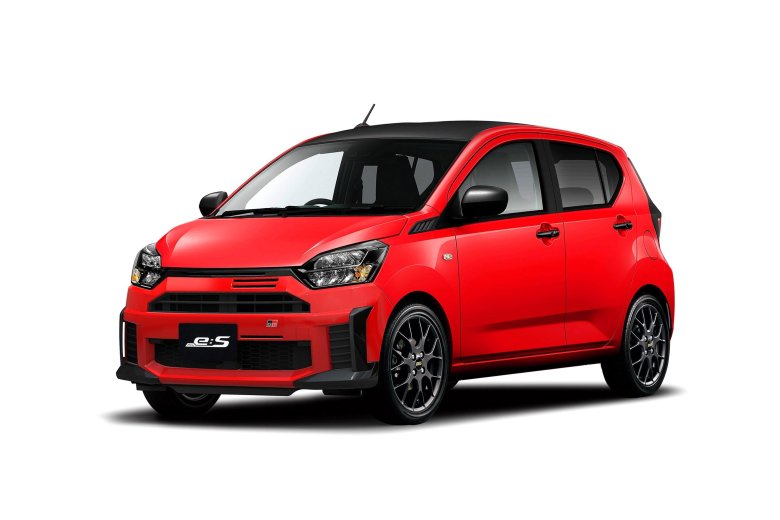 Daihatsu mira e:s 2018