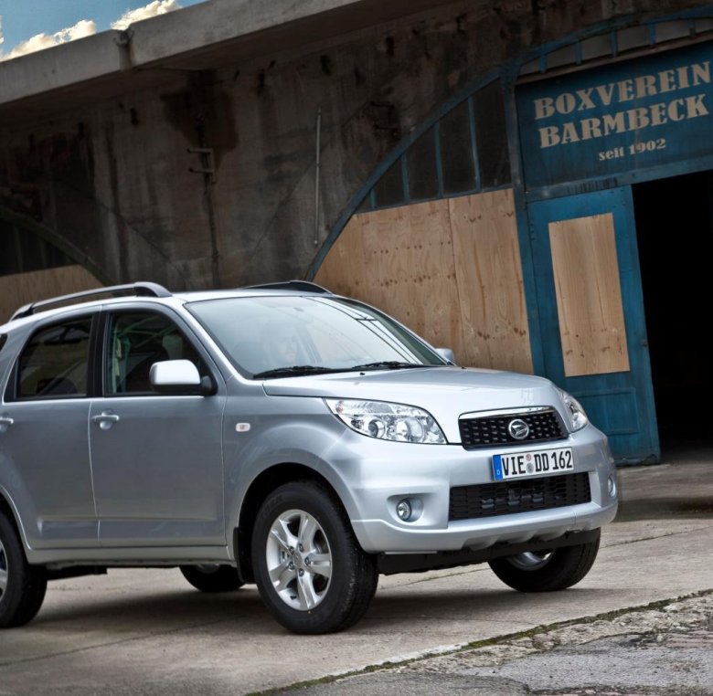 Дайхатсу териос 2009