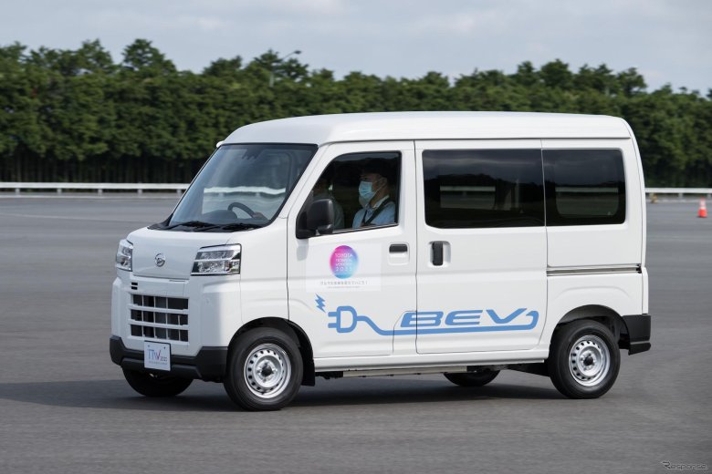 Daihatsu hijet 2021