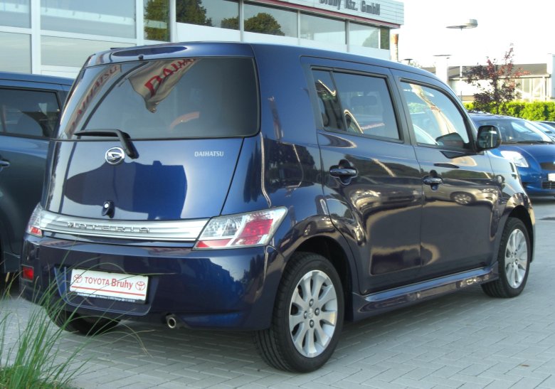 Дайхатсу материа