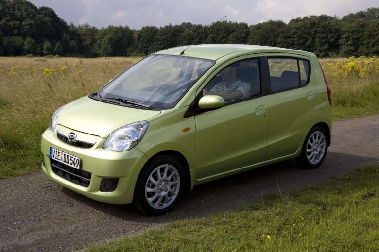 Дайхатсу куоре 2007