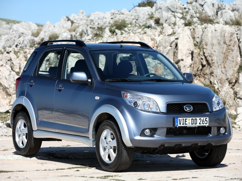 Daihatsu terios ii 2006