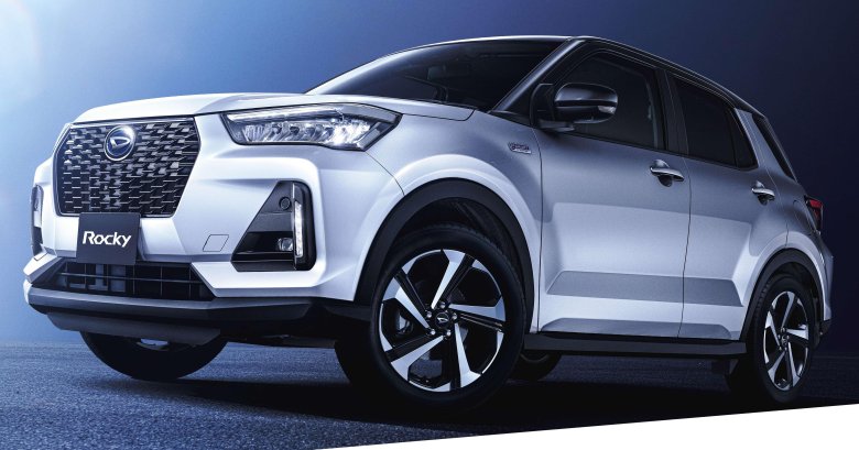 Daihatsu rocky 2022