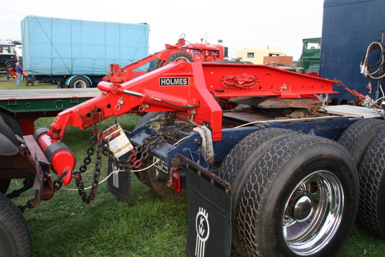 Бриль эвакуаторный грузовой на седельный тягач