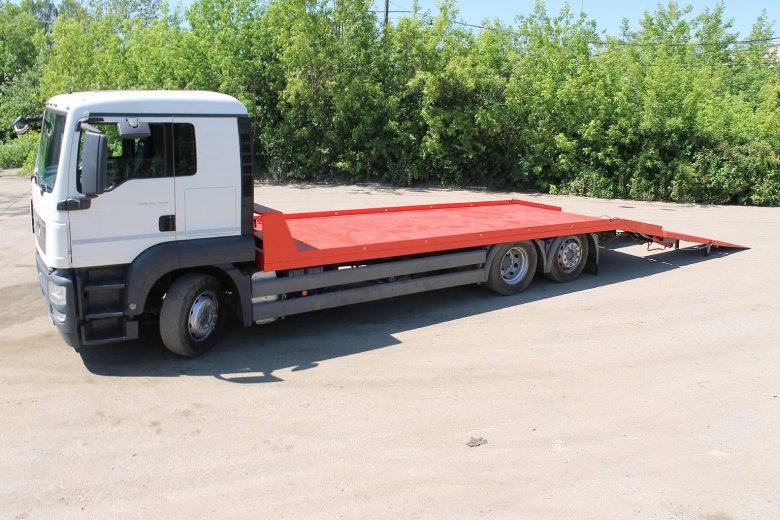 Эвакуаторная платформа