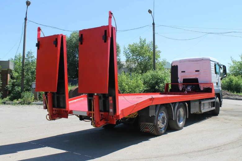 Эвакуаторные платформы