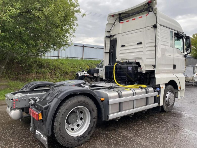 Седельный тягач sitrak c 7 h