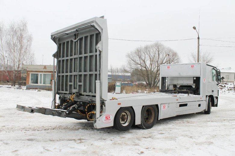 Грузовой эвакуатор слайдер
