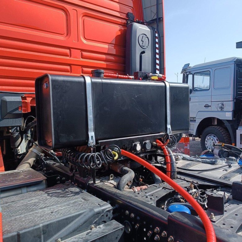 Гидрофикация седельного тягача