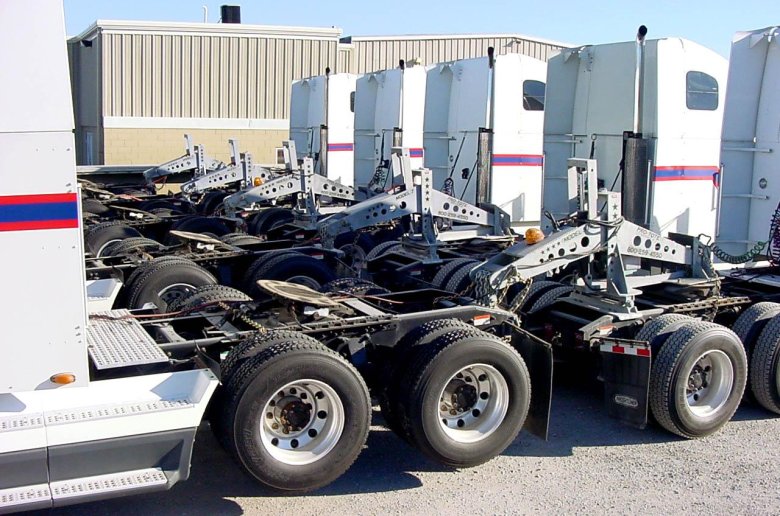 Шасси грузовика