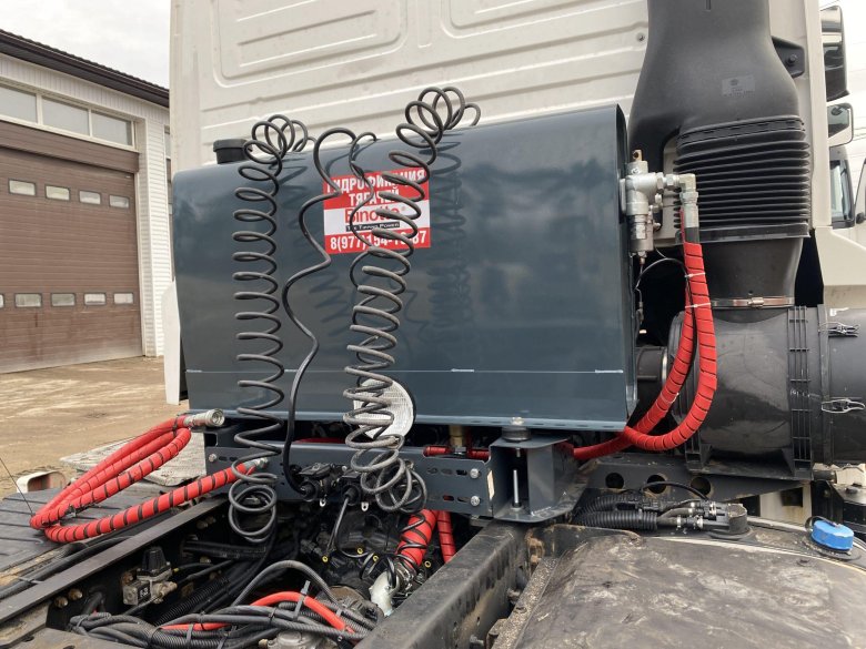 Гидрофикация камаз