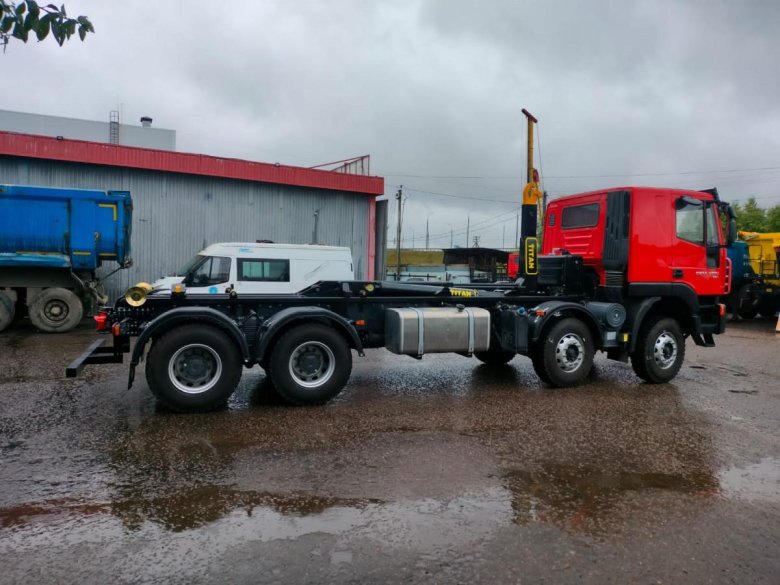 Мультилифт faw 8x4