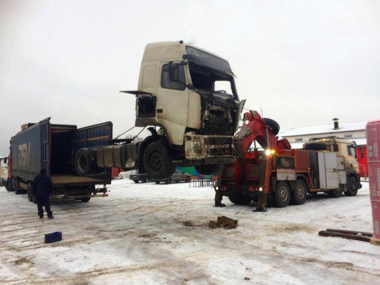 Эвакуатор для фур