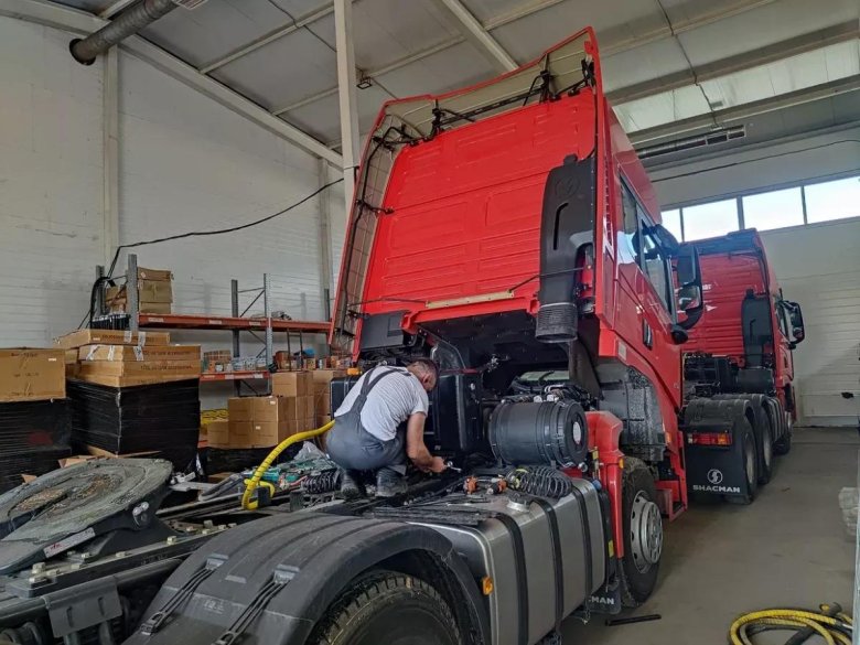 Гидрофикация тягачей